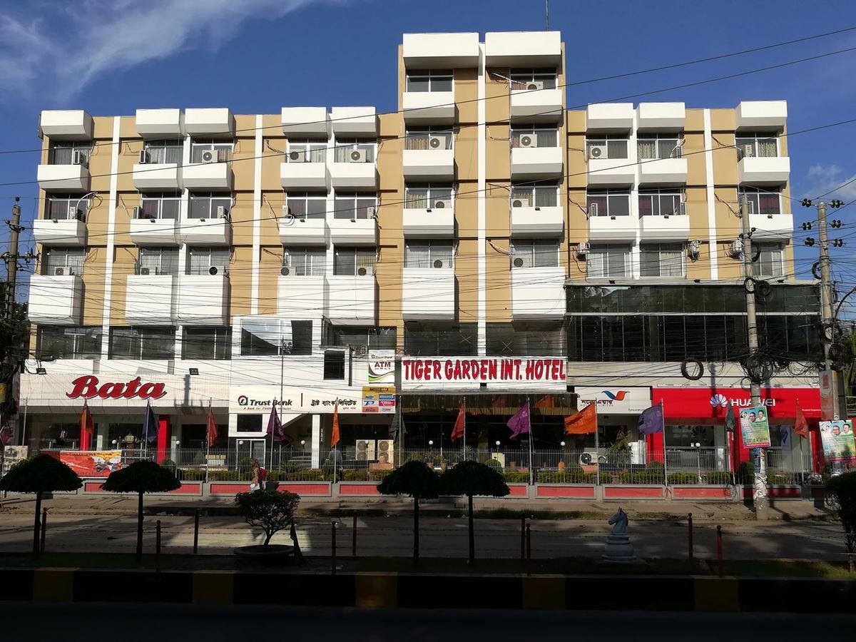 Tiger Garden Int Hotel Khulna Экстерьер фото